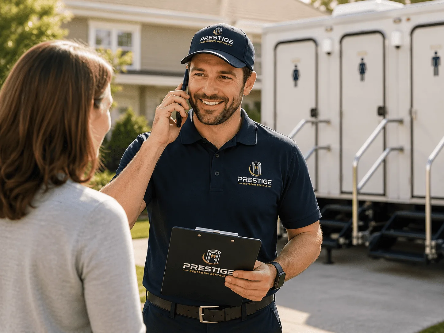 Luxury Portable Restrooms FAQs in Provo, UT